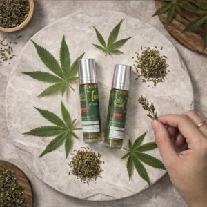 Cannabis Camphor Balm