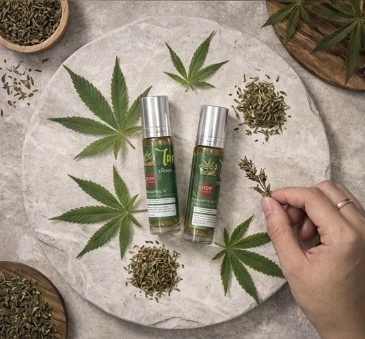 Cannabis Camphor Balm Cannabis Camphor Balm