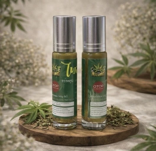 Cannabis Camphor Balm Cannabis Camphor Balm