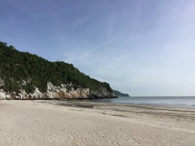 Laem Sala Beach หาดแหลมศาลา: The Best Amazing Hidden Beach 10/10 laem sala beach