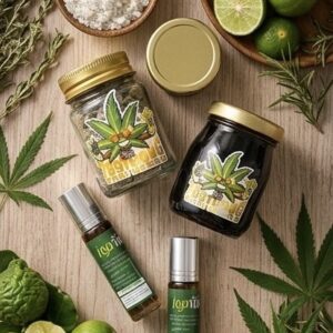 cannabis-herbal-set