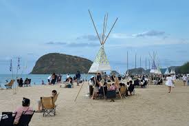 ทริปปั่นจักรยานเลียบหาด Beach Cycling Trip สามร้อยยอด: The Best Amazing Iconic 10/10 beach cycling2