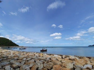 จุดชมวิวทะเลหนองข้าวเหนียว Nong Khao Niao Beach สามร้อยยอด: The Best Amazing Iconic 10/10 nong khao niao beach1