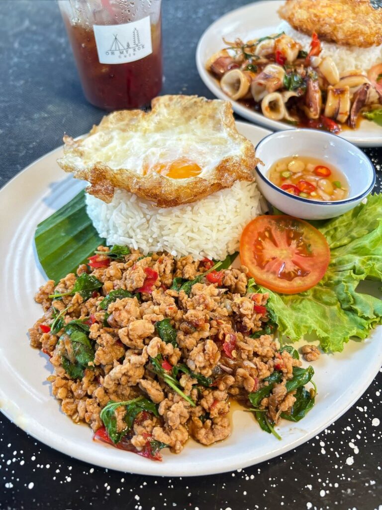 Oh My Kok Café โอ้มายครกคาเฟ่: The Best Amazing Iconic 10/10 oh my kok café4