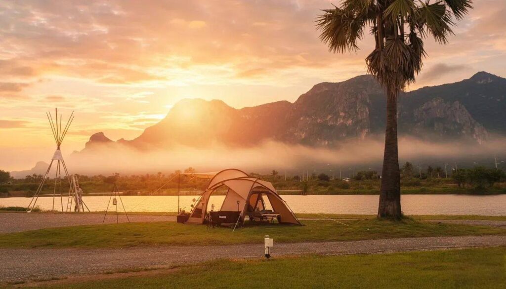 ประจวบคีรีแคมป์ Prachuap Khiri Camp สามร้อยยอด: The Best Amazing Iconic 10/10 prachuap khiri camp