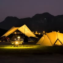ประจวบคีรีแคมป์ Prachuap Khiri Camp สามร้อยยอด: The Best Amazing Iconic 10/10 prachuap khiri camp1