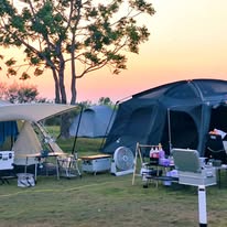 ประจวบคีรีแคมป์ Prachuap Khiri Camp สามร้อยยอด: The Best Amazing Iconic 10/10 prachuap khiri camp2