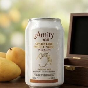 Amity Sparkling White Wine